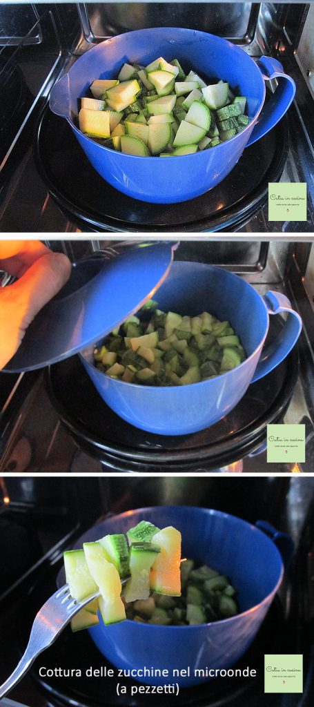 how to cook zucchini in the microwave