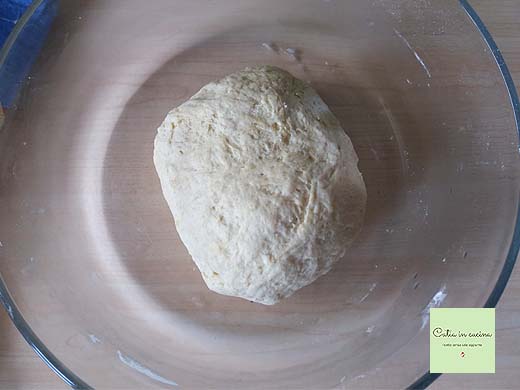 instant ricotta focaccia - dough