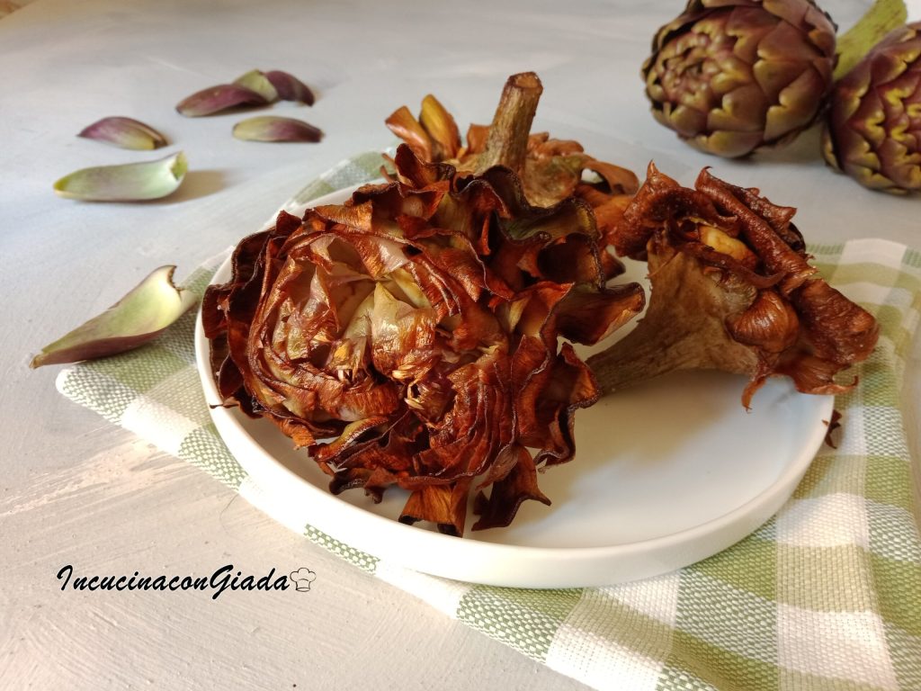 Jewish-Style Artichokes