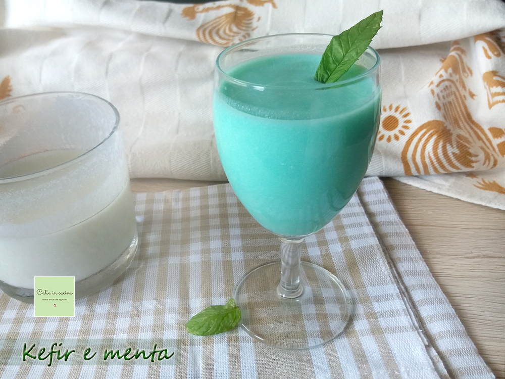 Kefir and Mint
