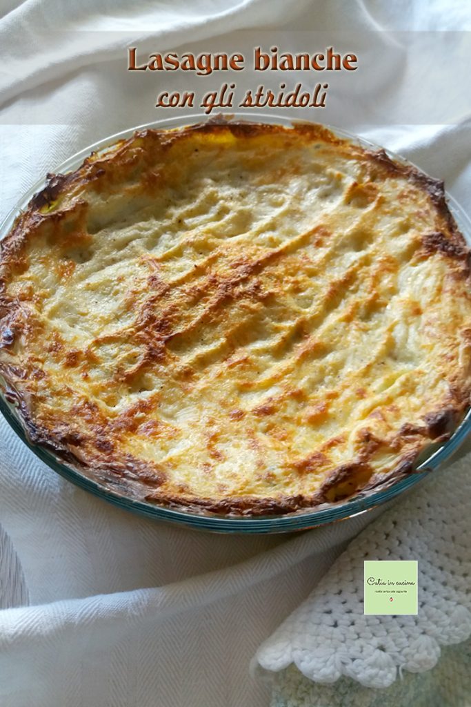 lasagna with stridoli