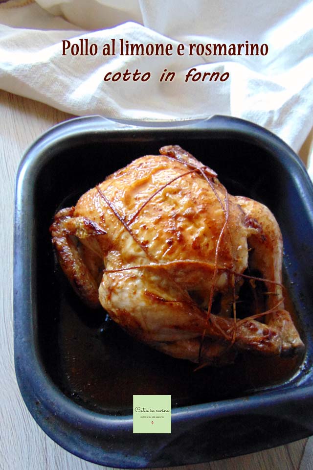 lemon and rosemary chicken