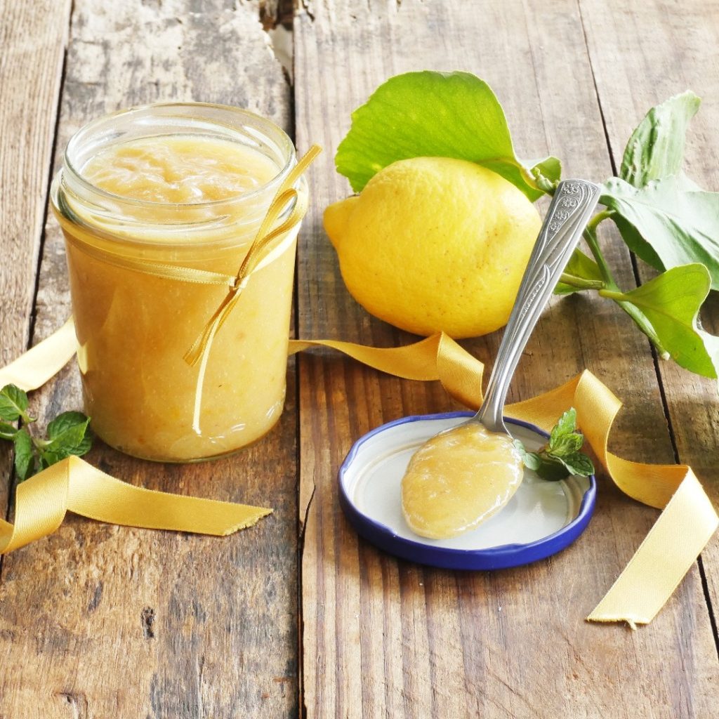 lemon jam