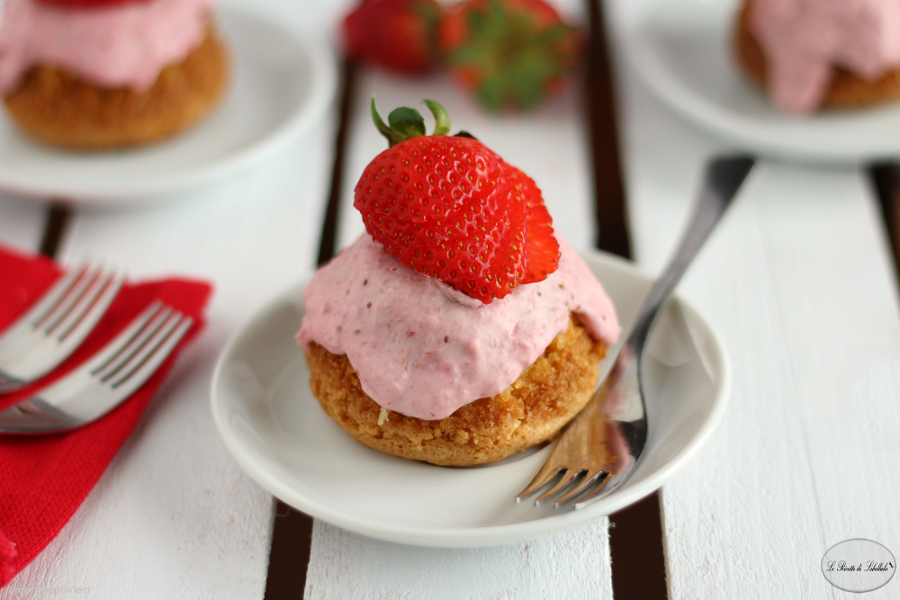 Lemon and Strawberry Cupcakes