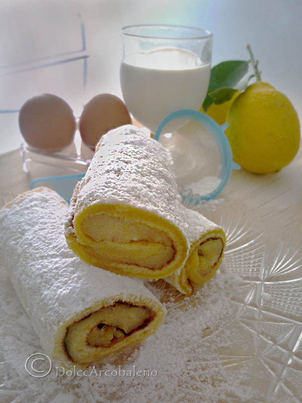 Lemon Rolls by Dolcearcobaleno