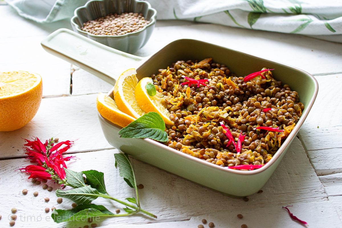 Lentils in 30 Minutes