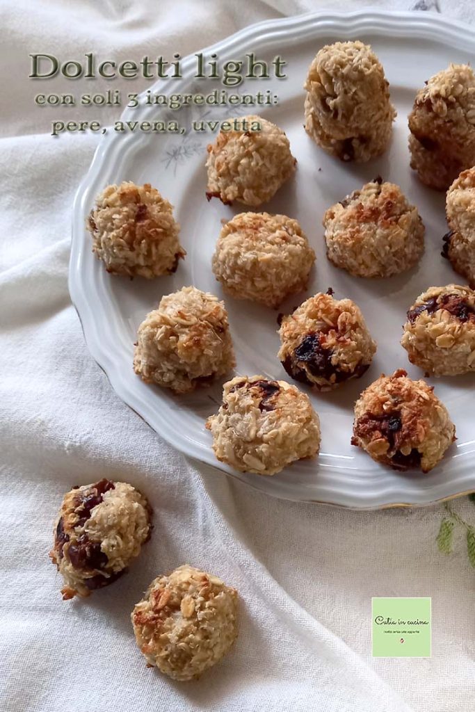 light treats with 3 ingredients