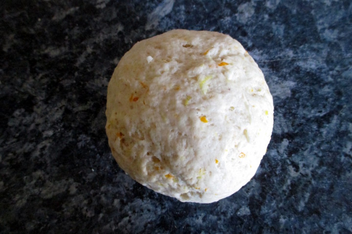 Vegan Struffoli preparation, Eat Without Belly