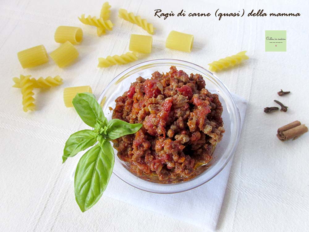 Meat Ragu (Almost) Like Mom’s