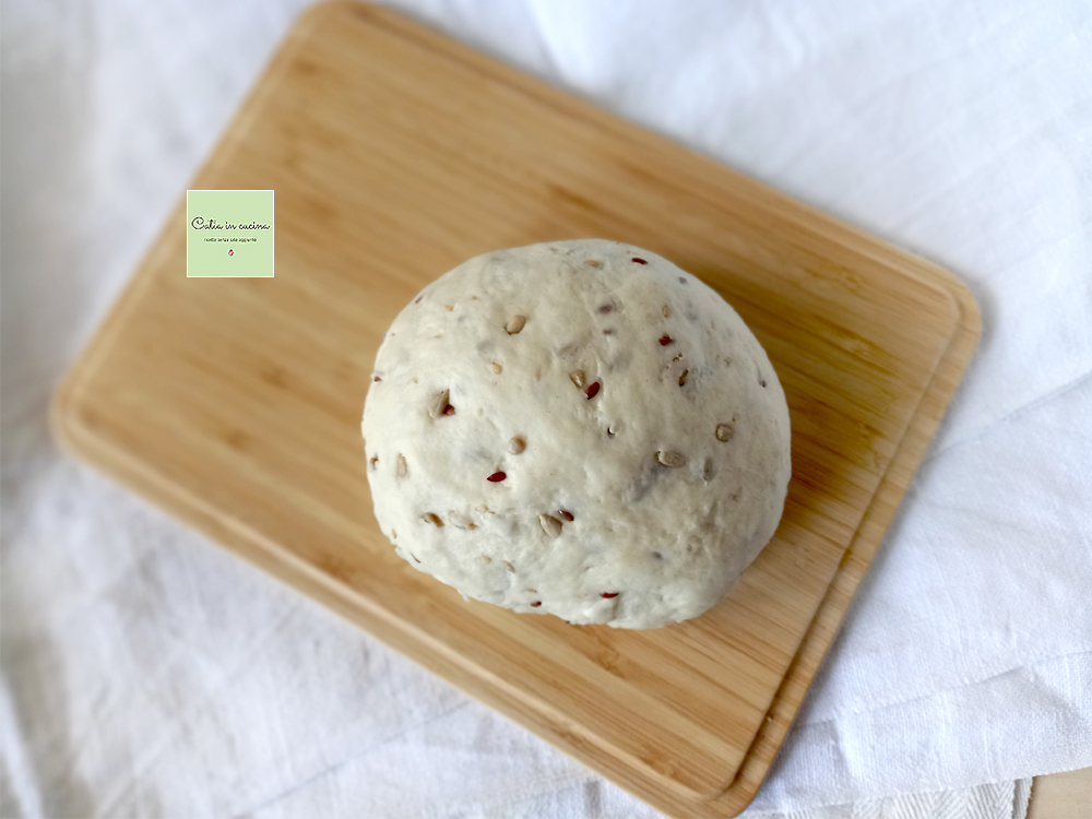 Mellow Dough with Mixed Seeds