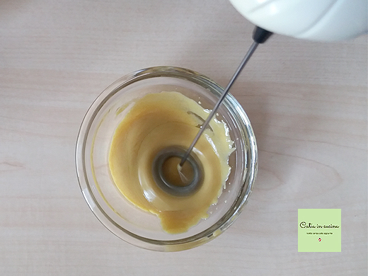 mustard citronette - frother