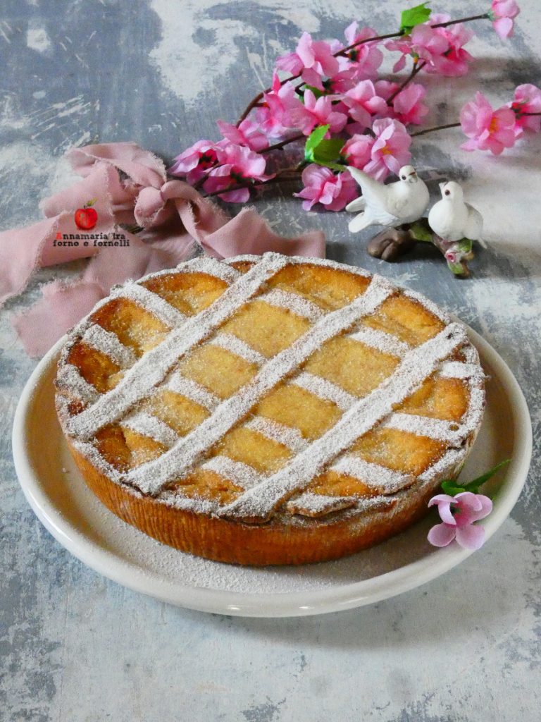 neapolitan pastiera