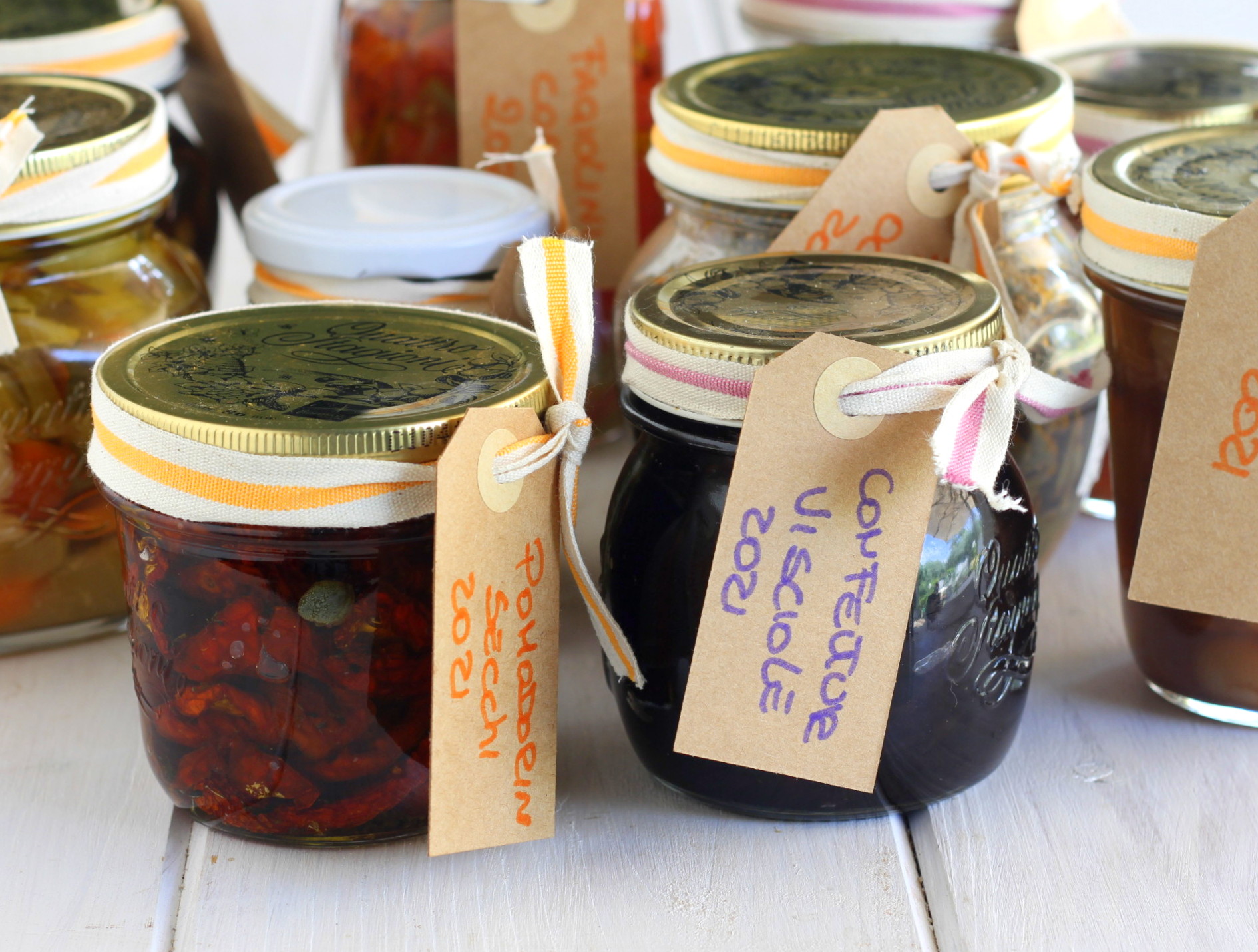 Homemade Preserves