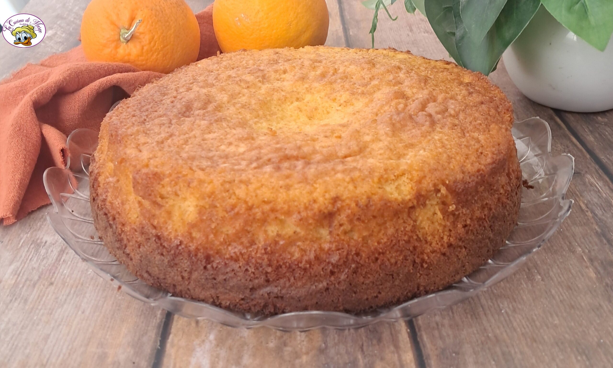 Orange Cake
