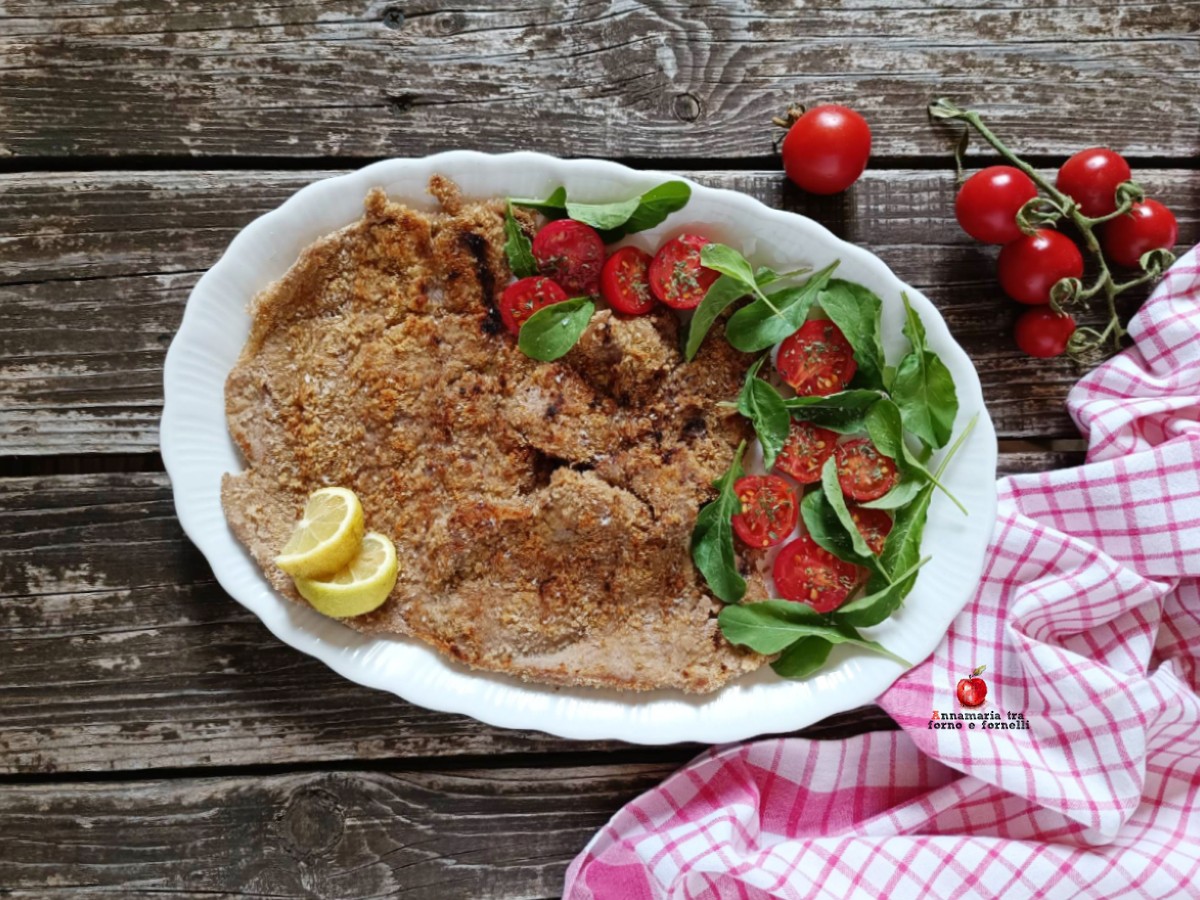 Palermo-Style Breaded Cutlet