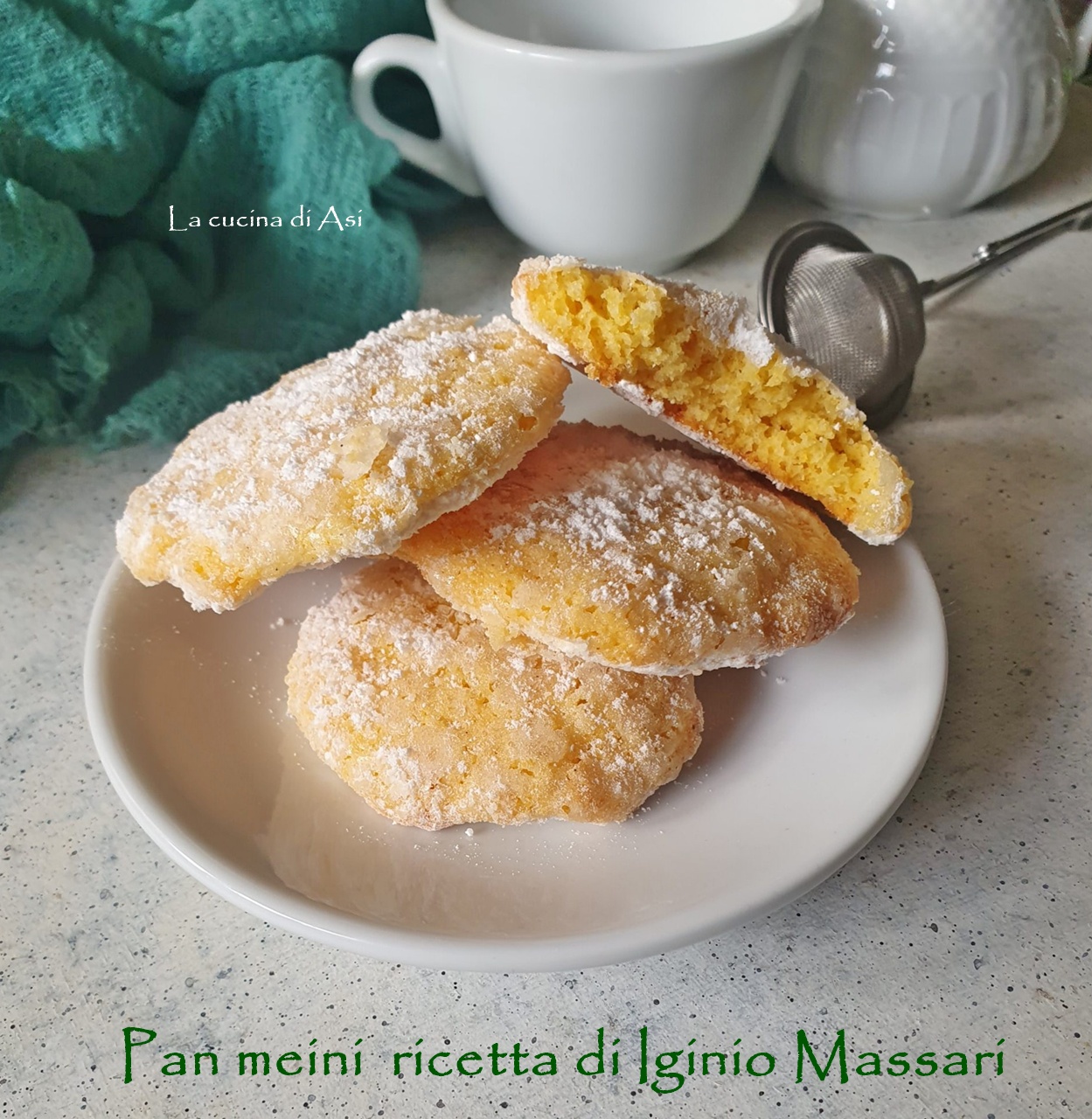 Pan Meini recipe by Iginio Massari