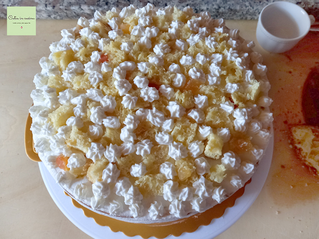 panettone cake step6