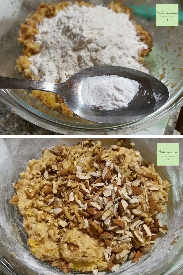 panettone and fruit cookies add baking powder