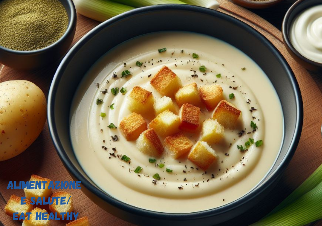 Soups of the World: Parmentier Soup