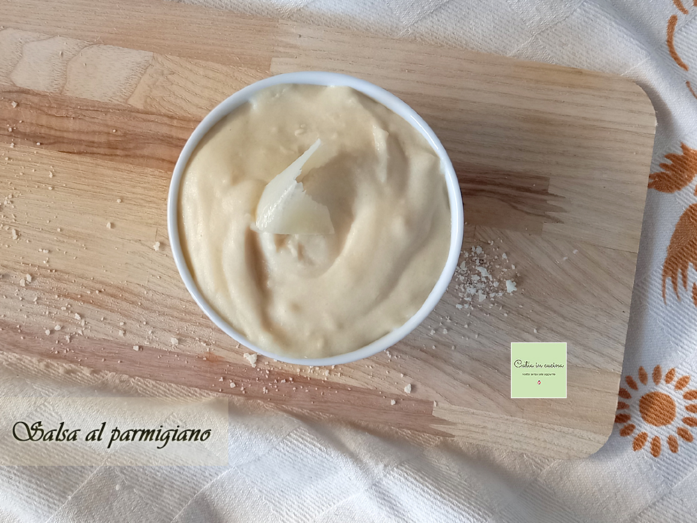 parmesan or grana sauce
