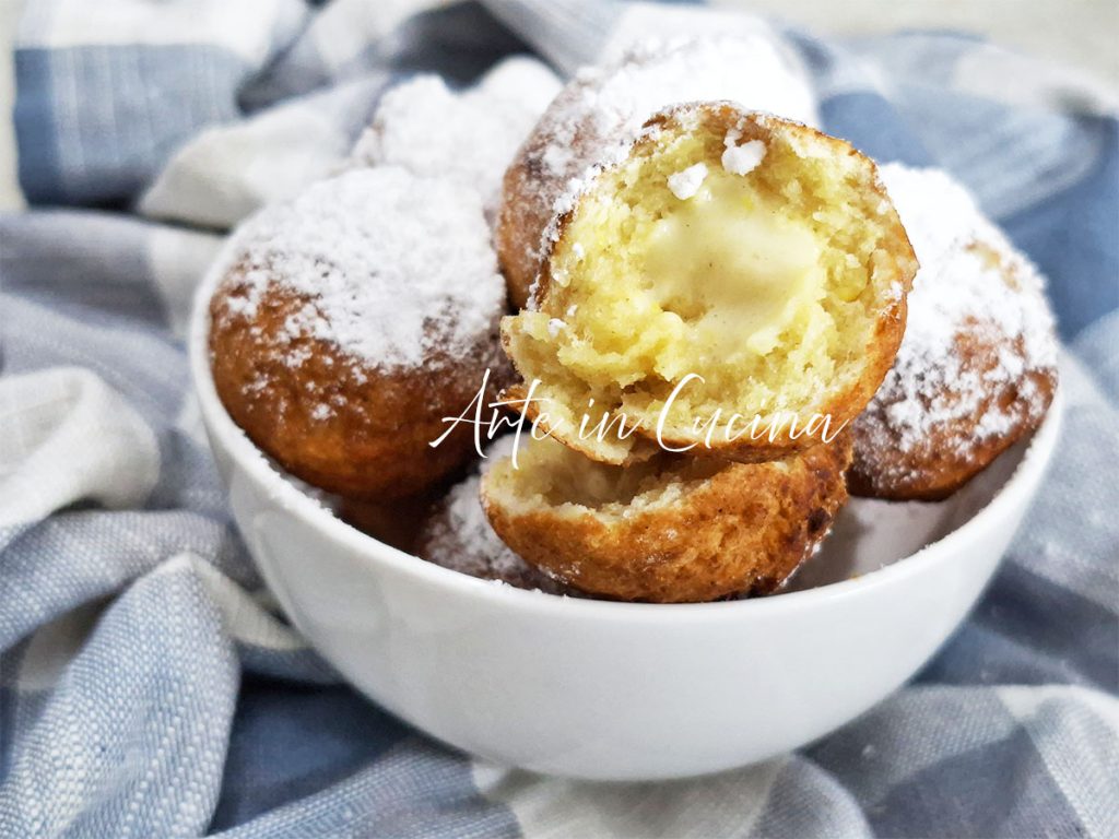 PASTRY CREAM CASTAGNOLE