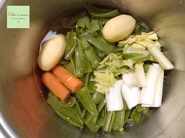 pea pod soup main ingredients