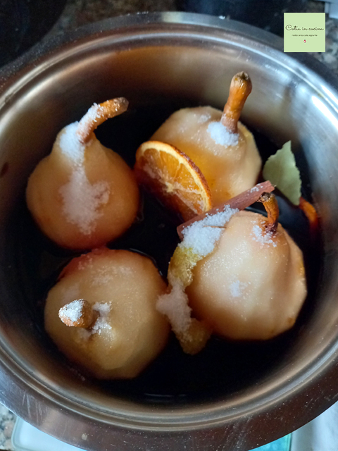 adding spices and sugar