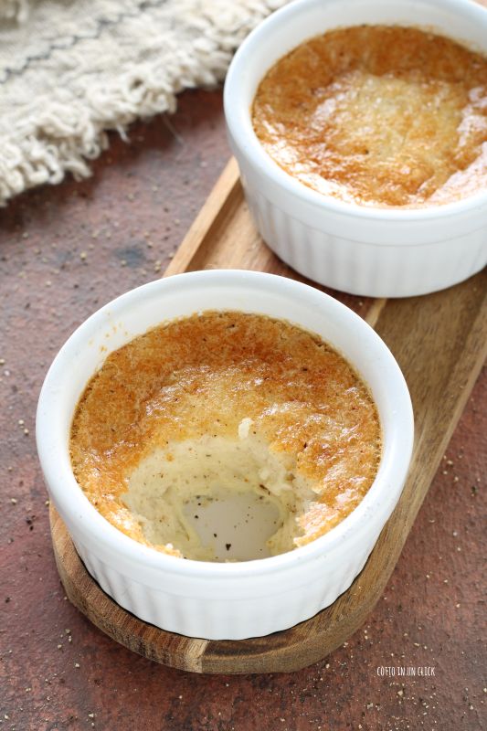 cheese flans