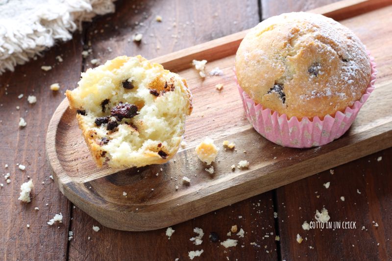 Super Soft Coconut and Chocolate Muffins