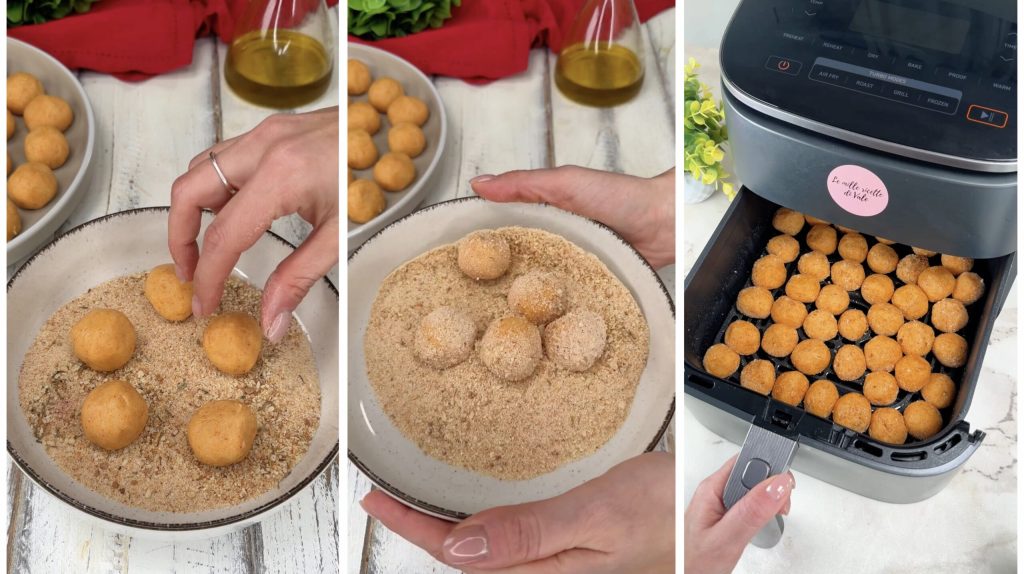 Parmesan Potato Snacks