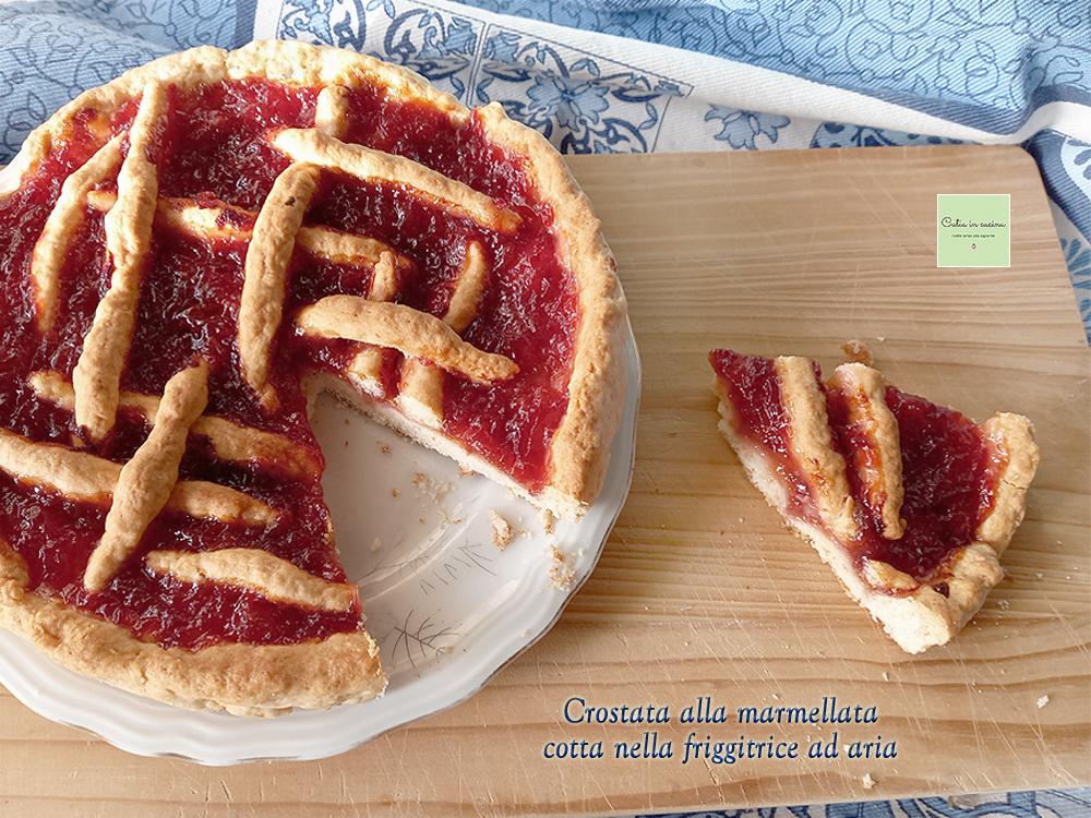 pie cooked in the air fryer