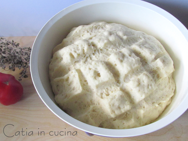 pizza - dough with manitoba