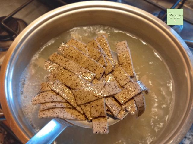 pizzoccheri cooking