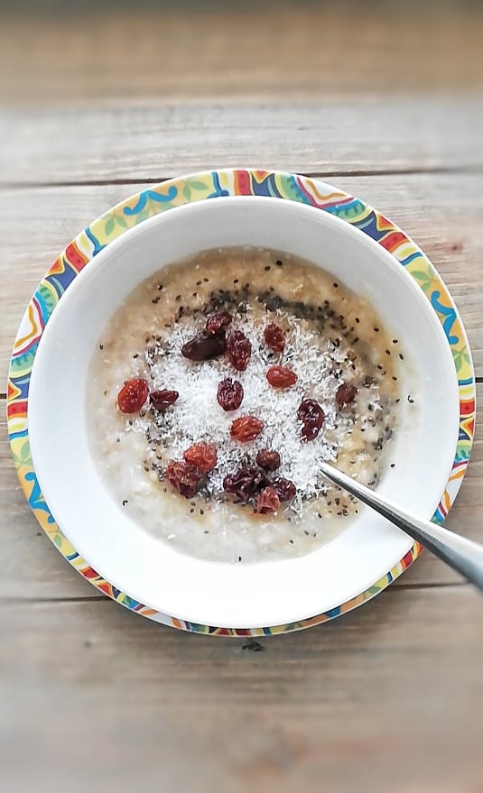 how to prepare porridge 1