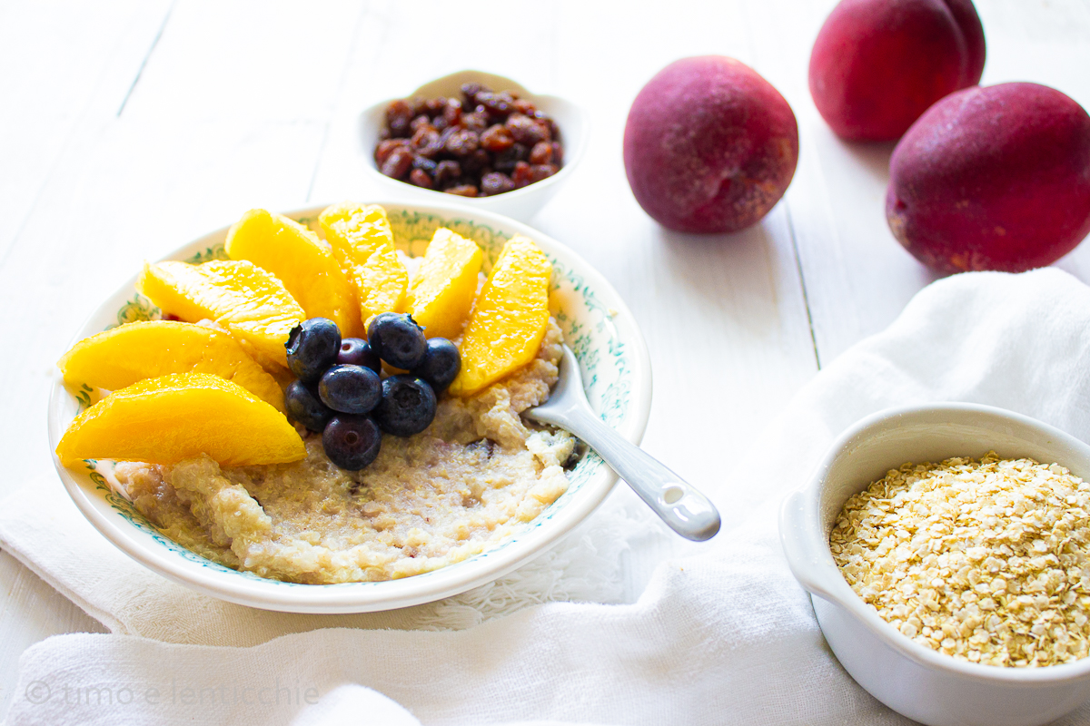 Quinoa Flakes Porridge