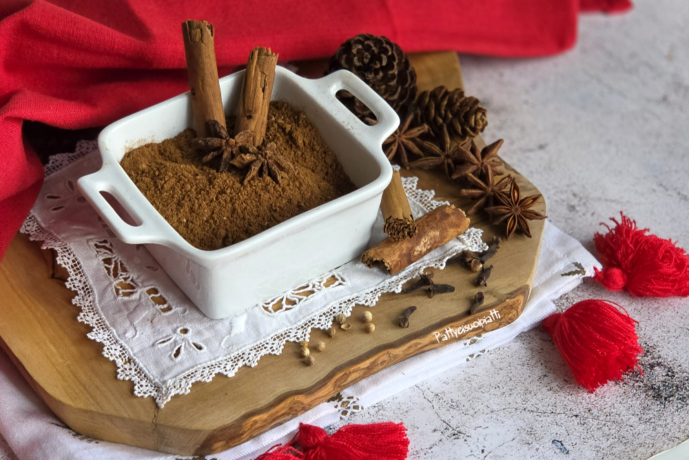 neapolitan dessert spice mix