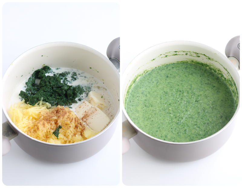 spinach cream