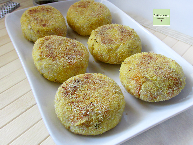 ricotta and vegetable balls