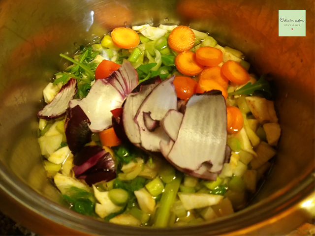 vegetable cooking