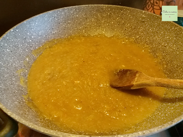 mixed vegetable velouté