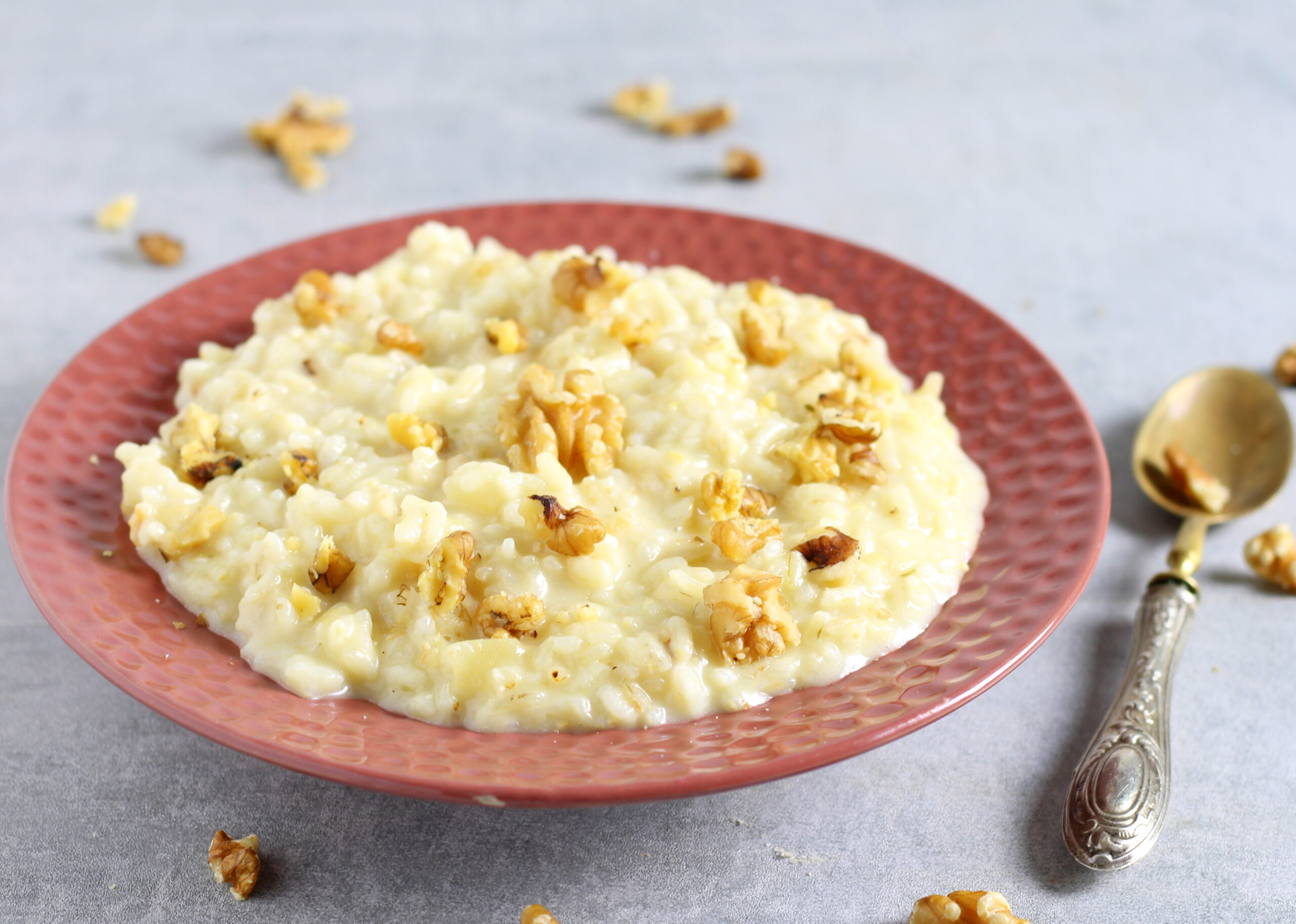 Pressure Cooker Taleggio and Pear Risotto