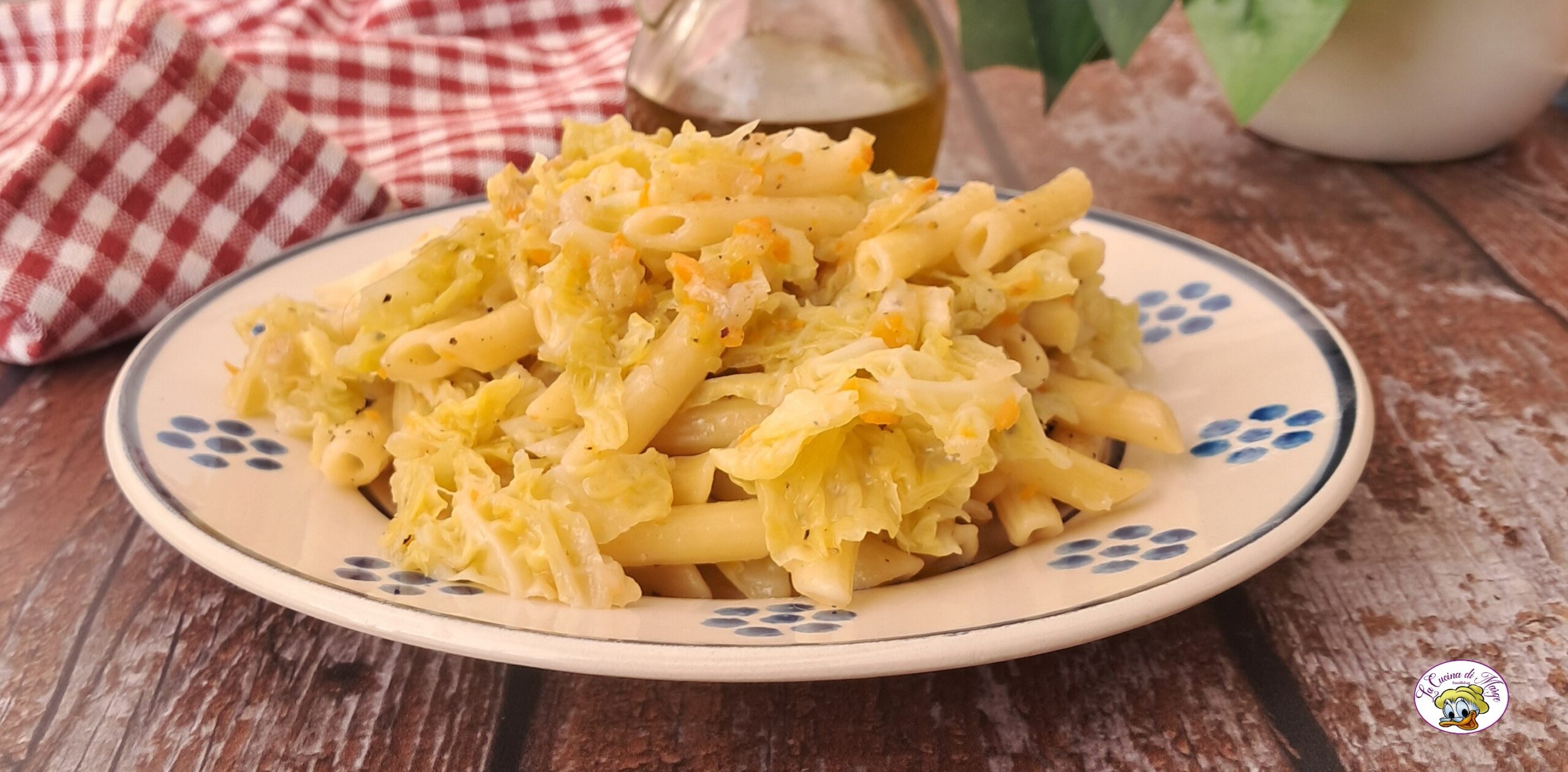 Risotto-style Pasta with Savoy Cabbage