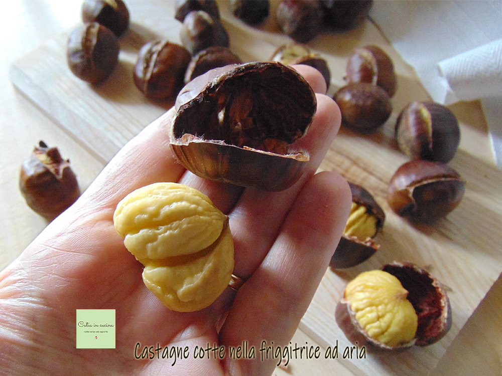 roasted chestnuts in airfryer