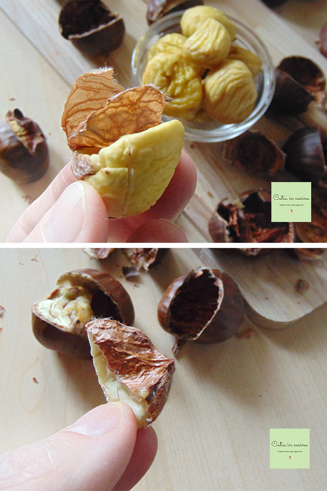 roasted chestnuts in air fryer skin