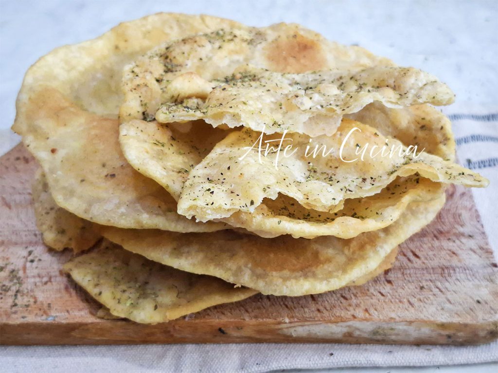GRANDMA'S RUSTIC FRITTERS with Parmesan cheese