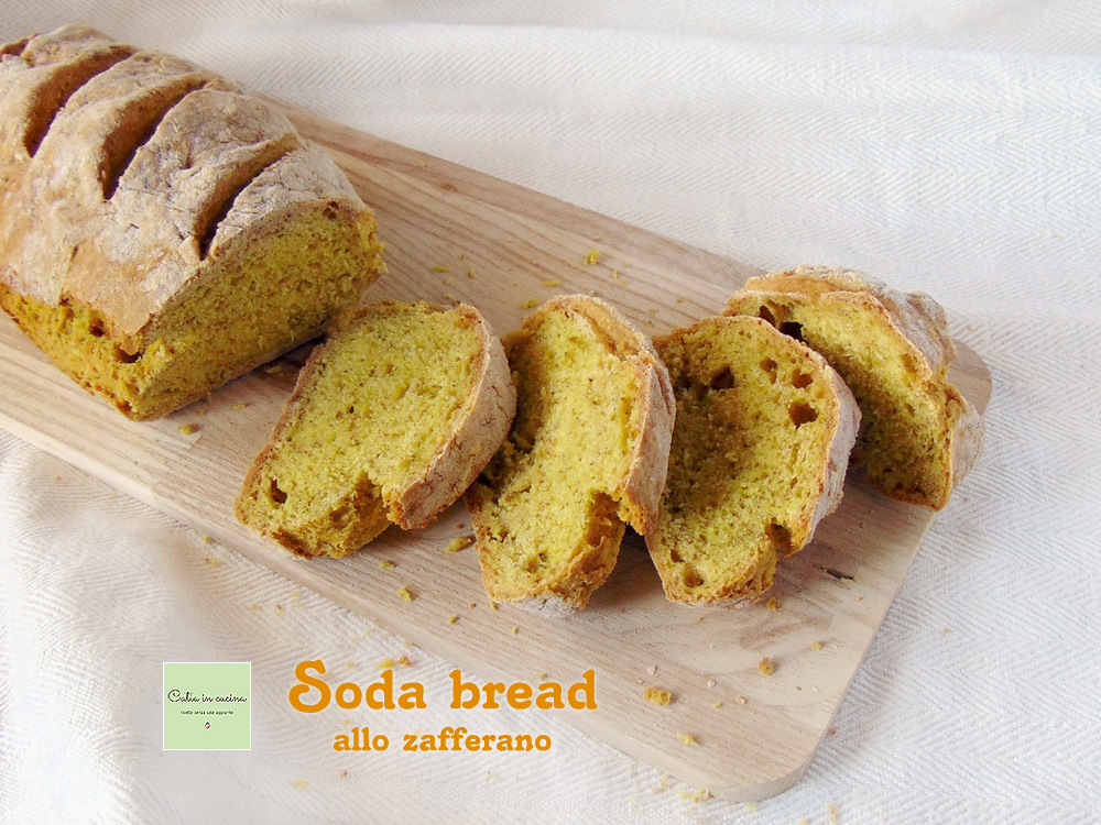Saffron Soda Bread