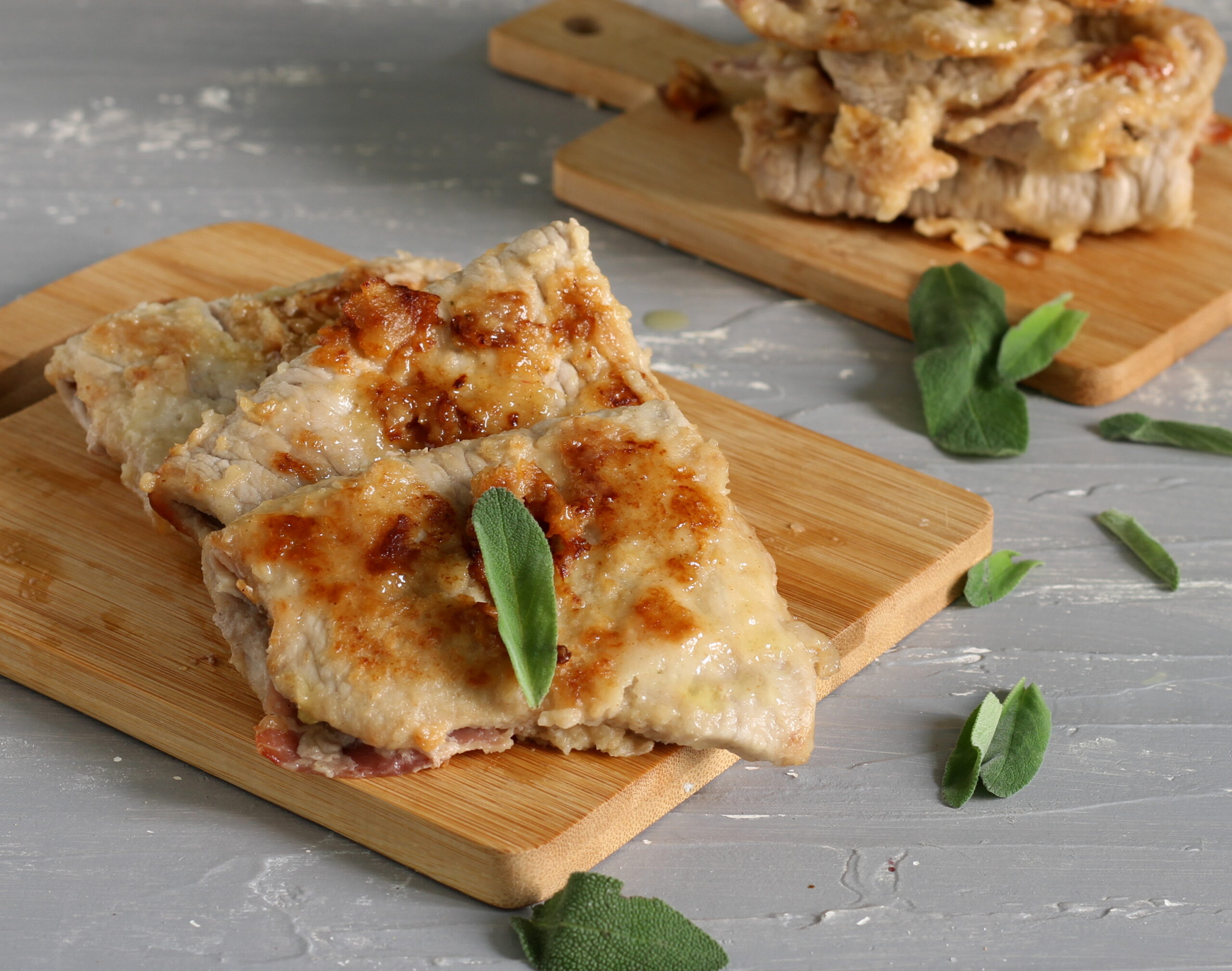 My Roman-style Saltimbocca