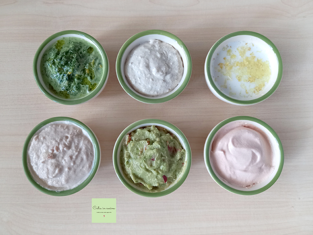 Sauces for Bourguignonne and Chinoise