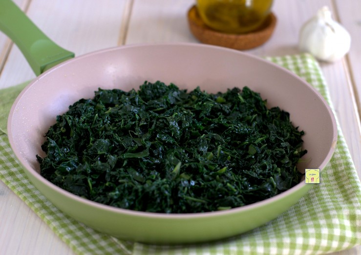 Sautéed Black Kale