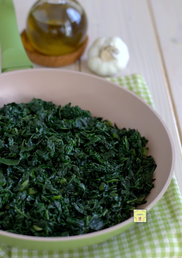 sautéed black kale gp